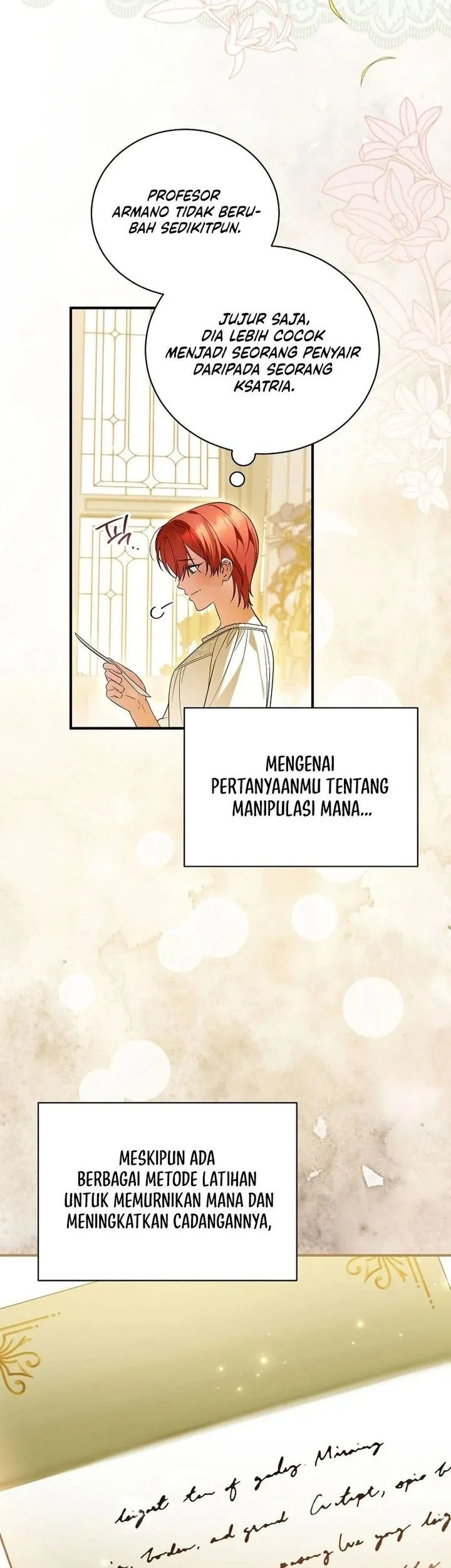The Eldest Daughter Walks Down The Flower Path Chapter 16 - halaman 18