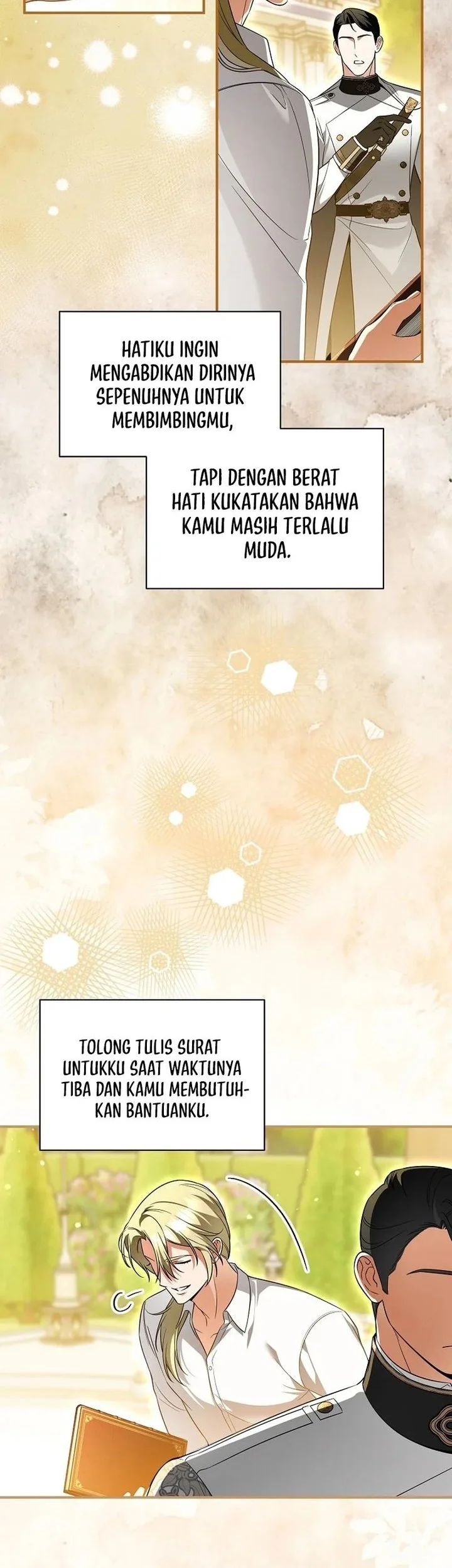 The Eldest Daughter Walks Down The Flower Path Chapter 16 - halaman 21