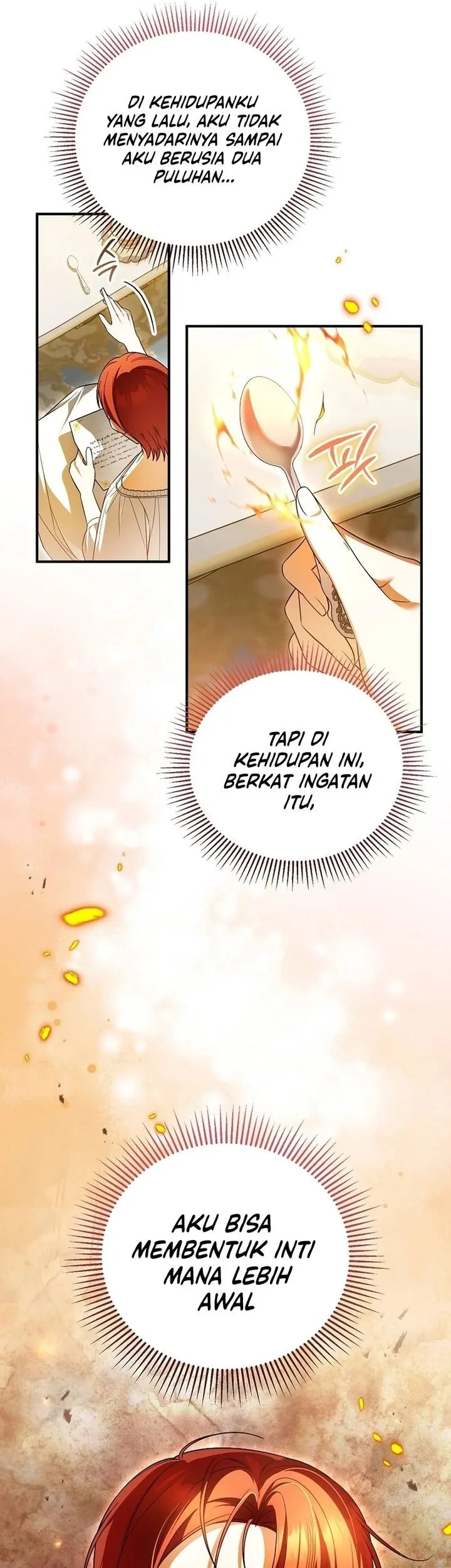 The Eldest Daughter Walks Down The Flower Path Chapter 16 - halaman 26