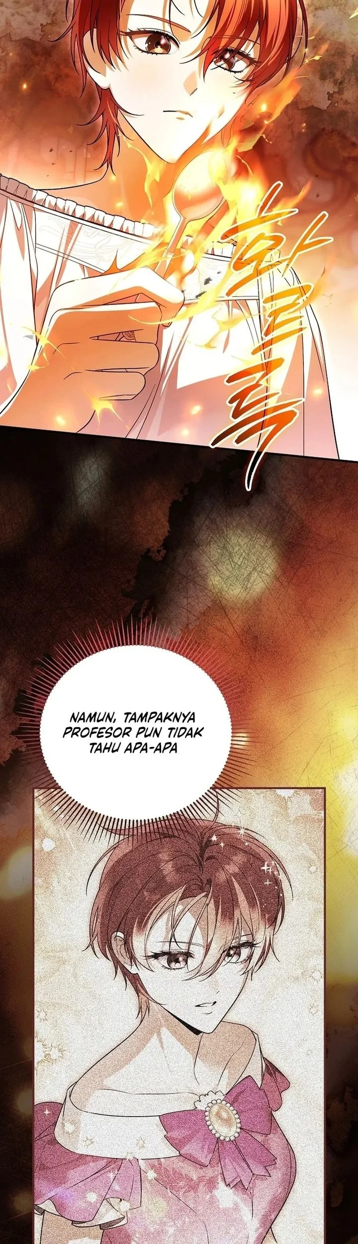 The Eldest Daughter Walks Down The Flower Path Chapter 16 - halaman 27