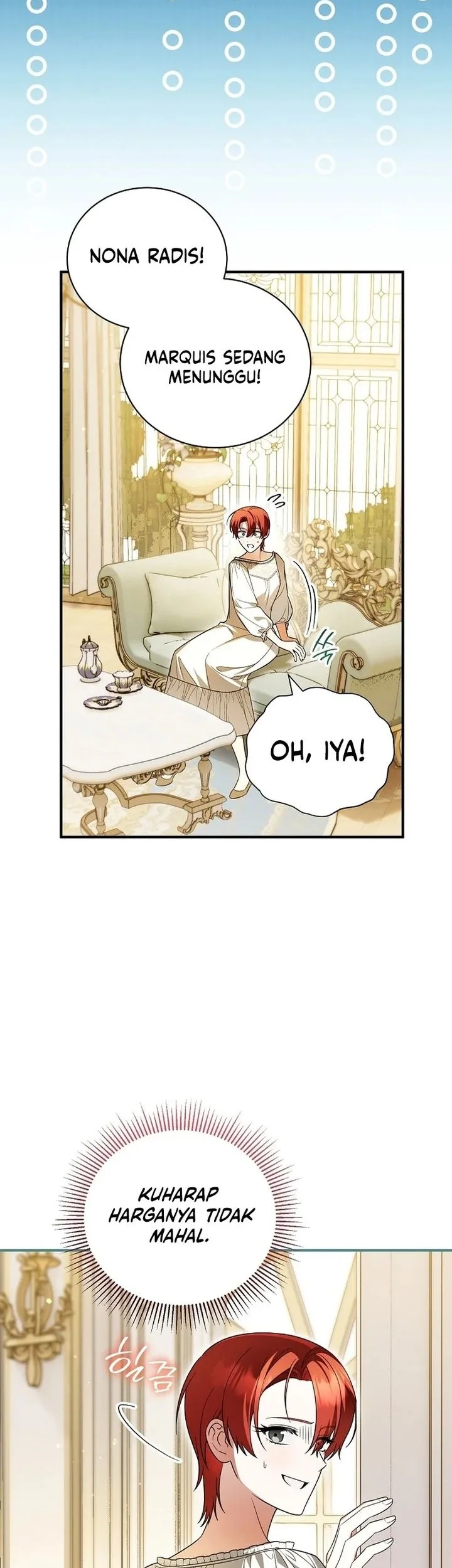 The Eldest Daughter Walks Down The Flower Path Chapter 16 - halaman 32