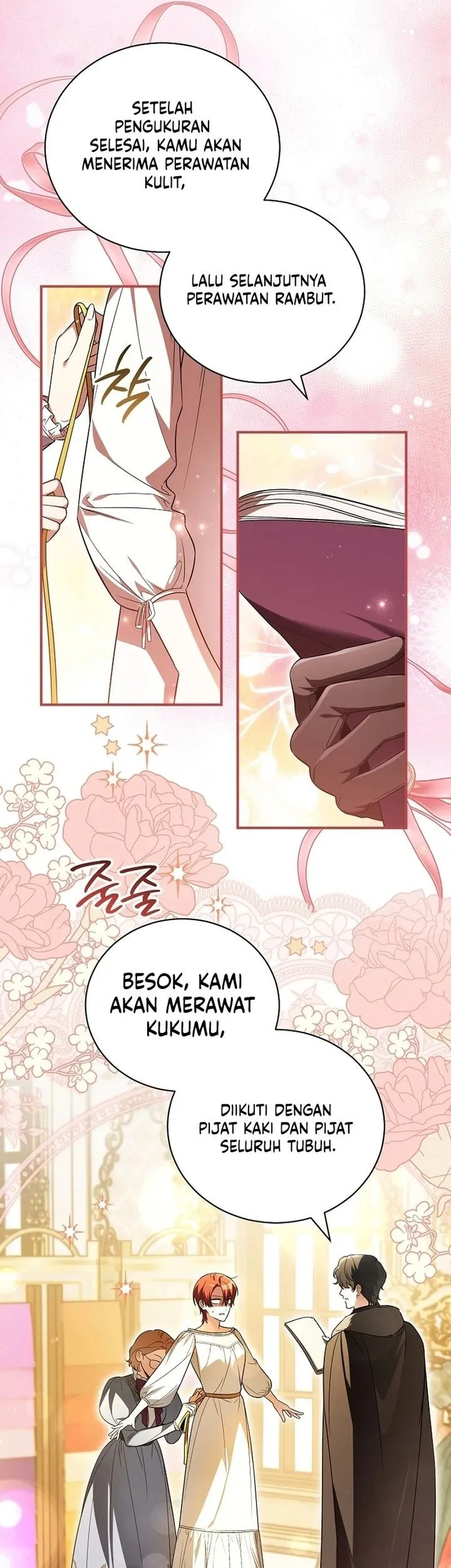 The Eldest Daughter Walks Down The Flower Path Chapter 16 - halaman 36