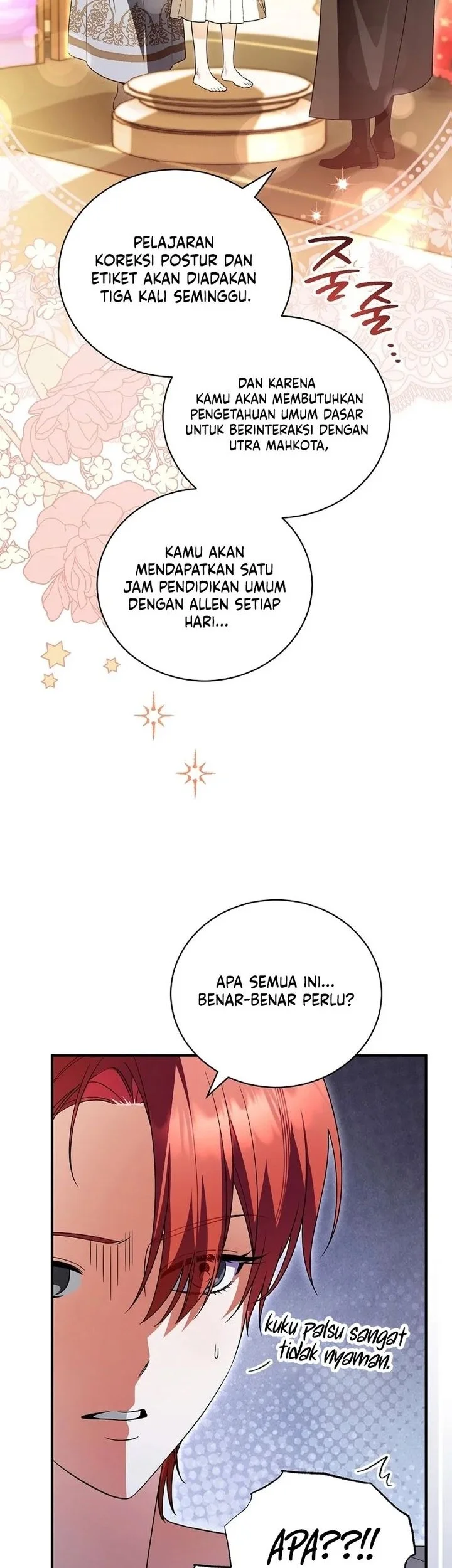 The Eldest Daughter Walks Down The Flower Path Chapter 16 - halaman 37