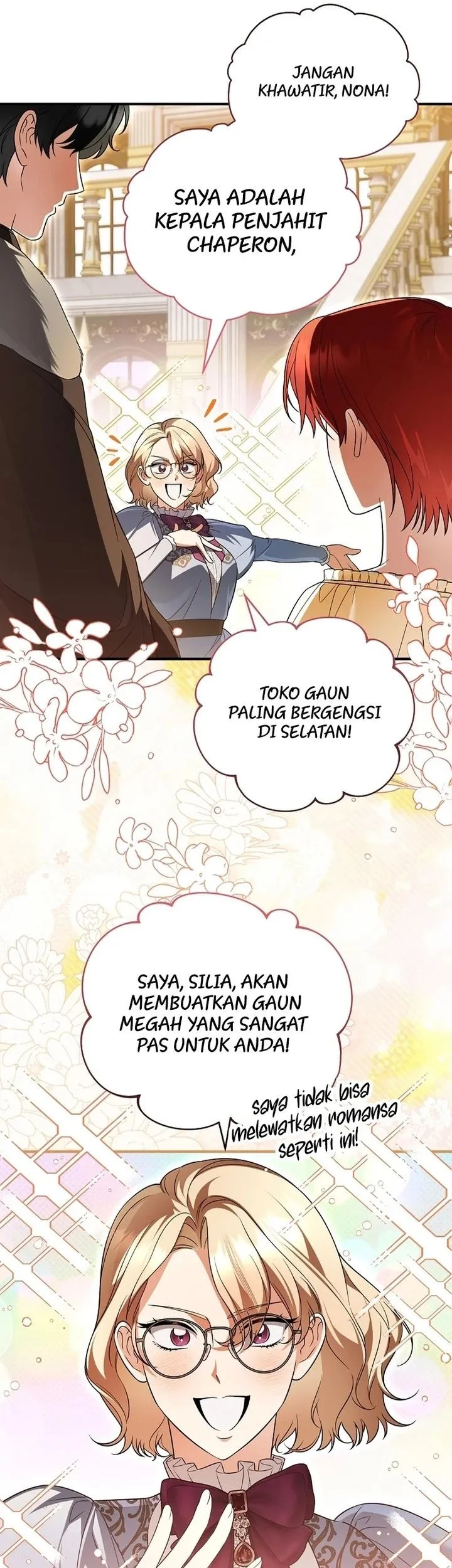 The Eldest Daughter Walks Down The Flower Path Chapter 16 - halaman 41