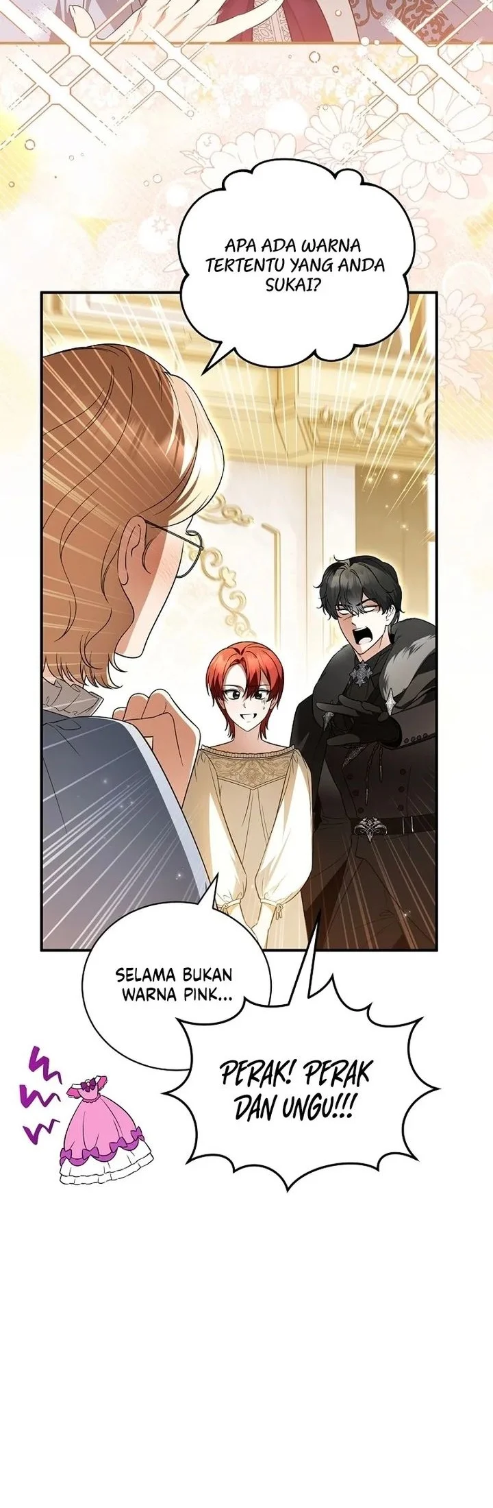 The Eldest Daughter Walks Down The Flower Path Chapter 16 - halaman 42