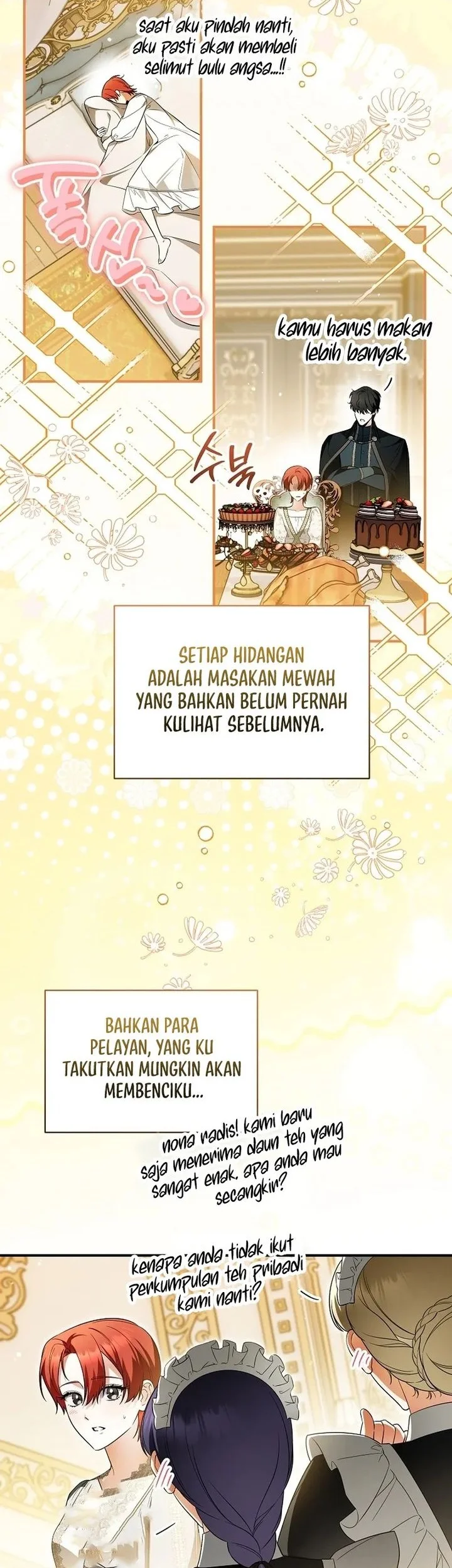 The Eldest Daughter Walks Down The Flower Path Chapter 16 - halaman 5