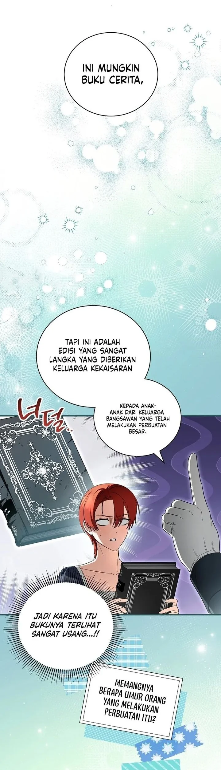 The Eldest Daughter Walks Down The Flower Path Chapter 16 - halaman 52