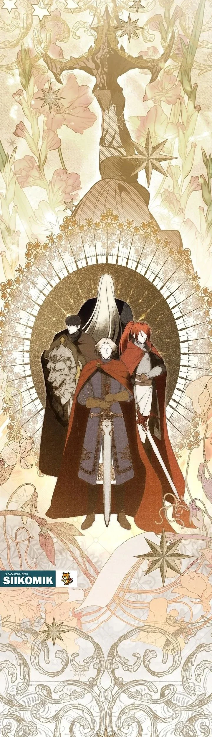 The Eldest Daughter Walks Down The Flower Path Chapter 16 - halaman 57