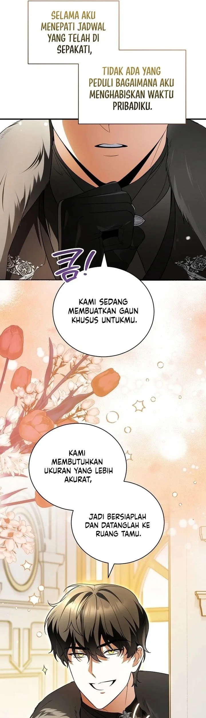The Eldest Daughter Walks Down The Flower Path Chapter 16 - halaman 7