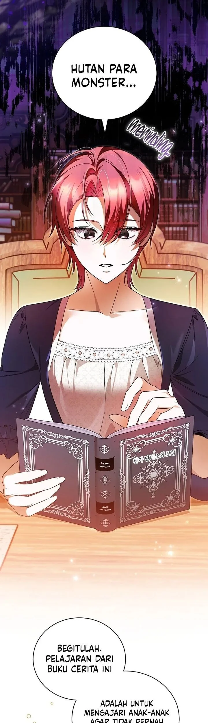 The Eldest Daughter Walks Down The Flower Path Chapter 17 - halaman 14