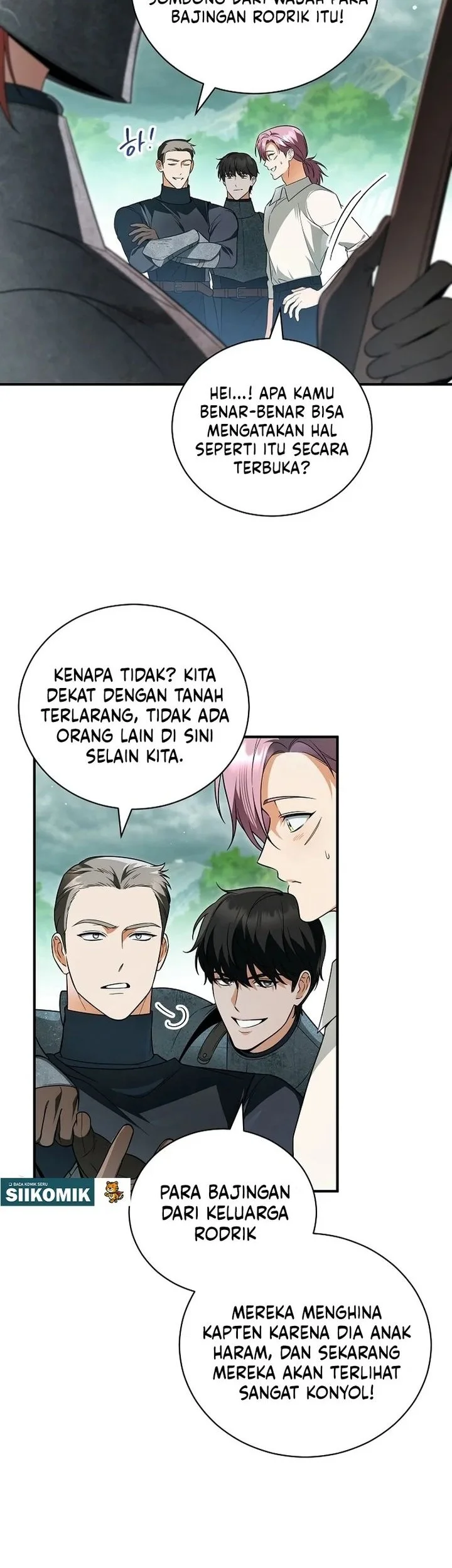 The Eldest Daughter Walks Down The Flower Path Chapter 17 - halaman 25