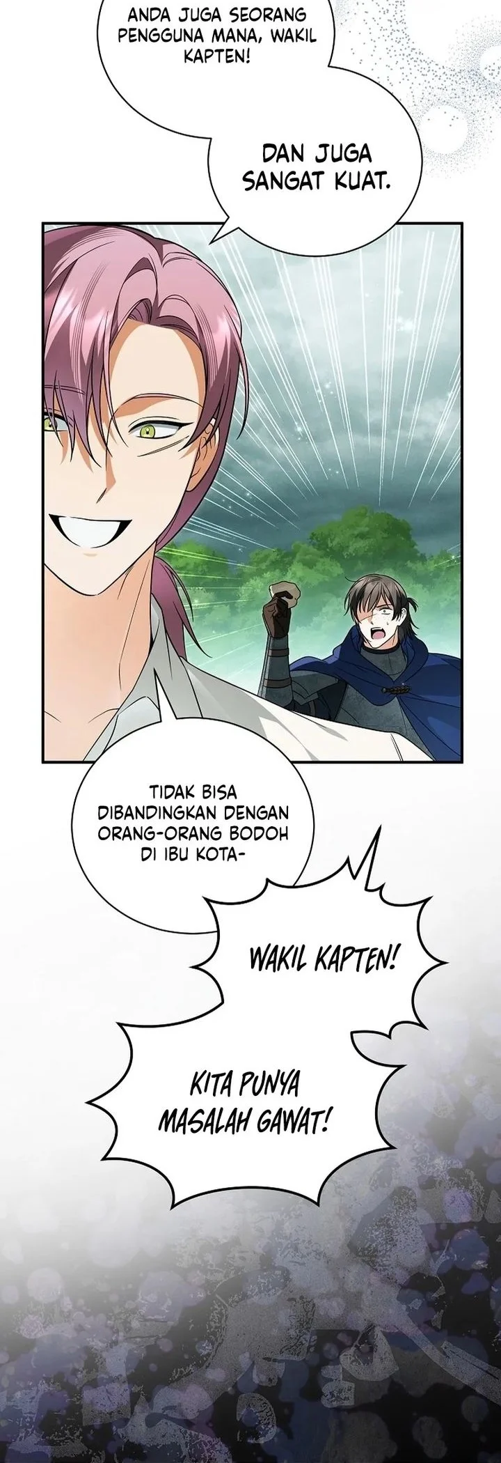 The Eldest Daughter Walks Down The Flower Path Chapter 17 - halaman 28