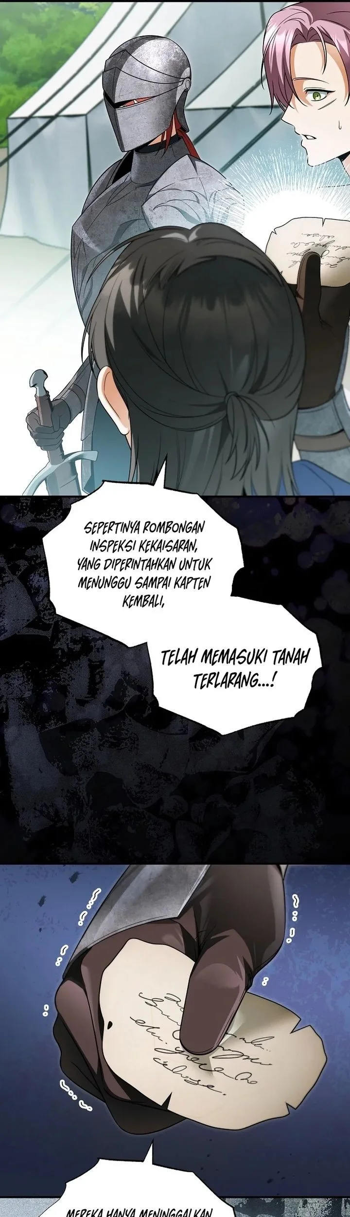 The Eldest Daughter Walks Down The Flower Path Chapter 17 - halaman 29