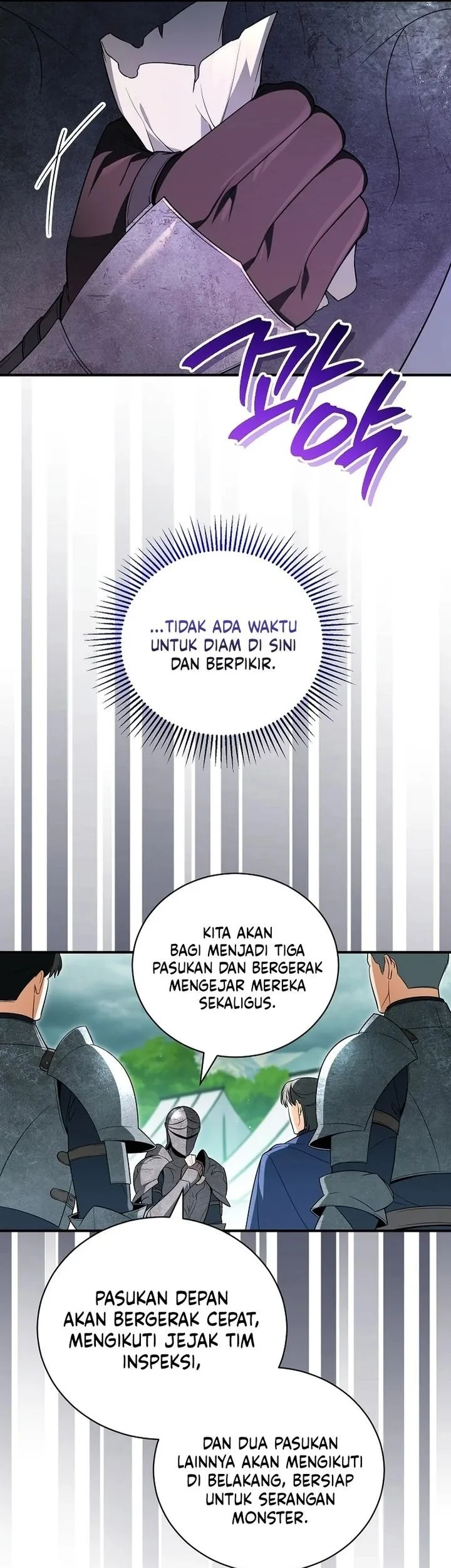 The Eldest Daughter Walks Down The Flower Path Chapter 17 - halaman 34