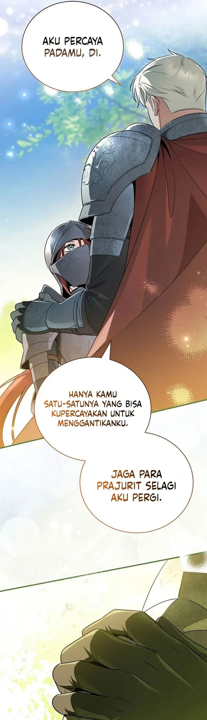 The Eldest Daughter Walks Down The Flower Path Chapter 17 - halaman 36