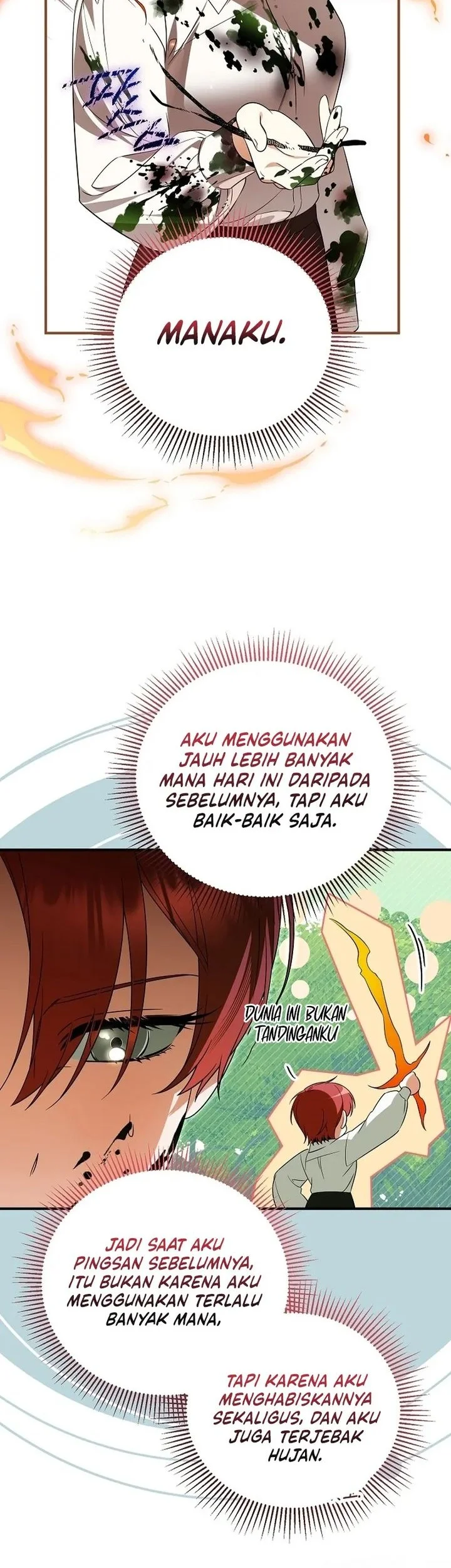 The Eldest Daughter Walks Down The Flower Path Chapter 17 - halaman 45
