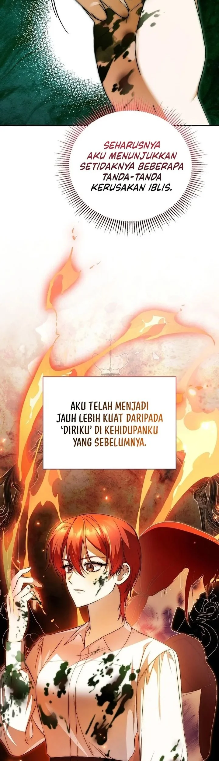 The Eldest Daughter Walks Down The Flower Path Chapter 17 - halaman 48