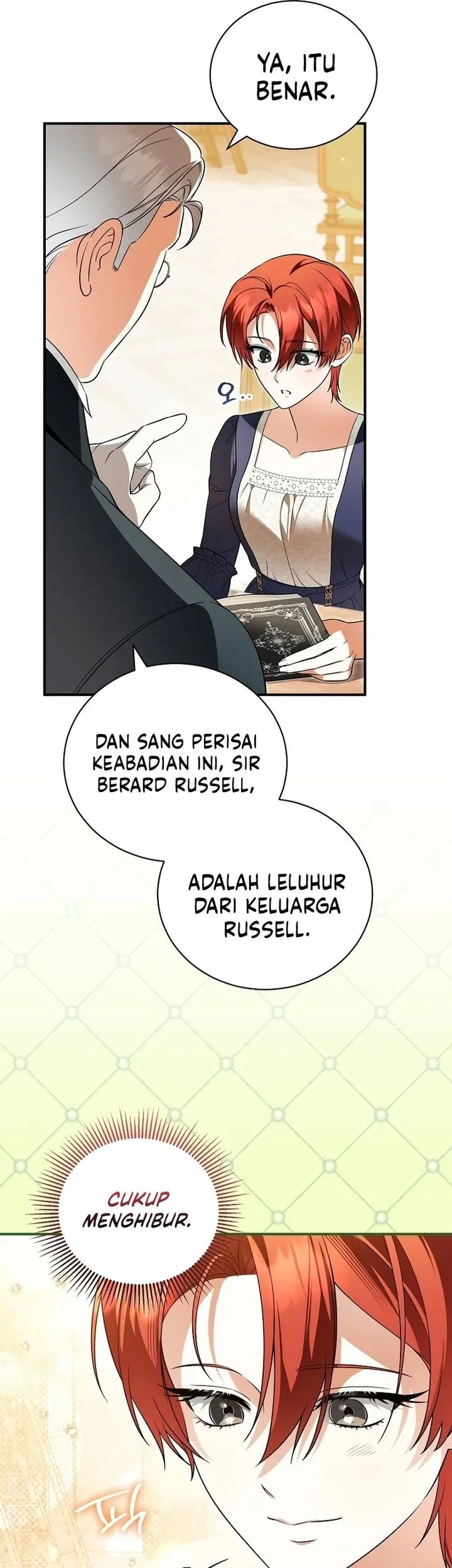 The Eldest Daughter Walks Down The Flower Path Chapter 17 - halaman 5