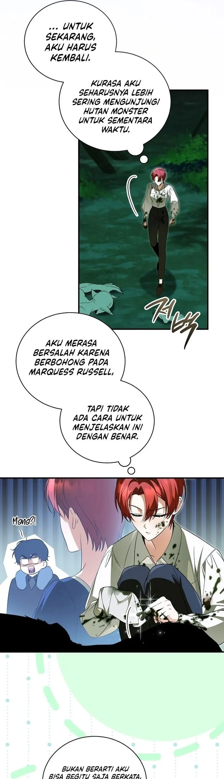 The Eldest Daughter Walks Down The Flower Path Chapter 17 - halaman 52