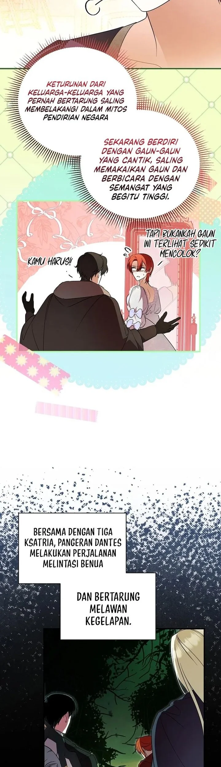 The Eldest Daughter Walks Down The Flower Path Chapter 17 - halaman 6