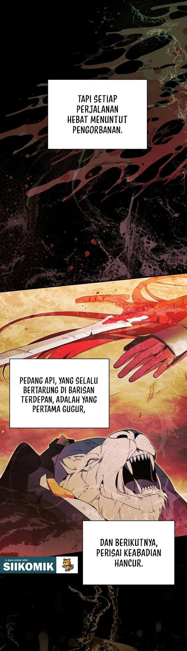 The Eldest Daughter Walks Down The Flower Path Chapter 17 - halaman 8