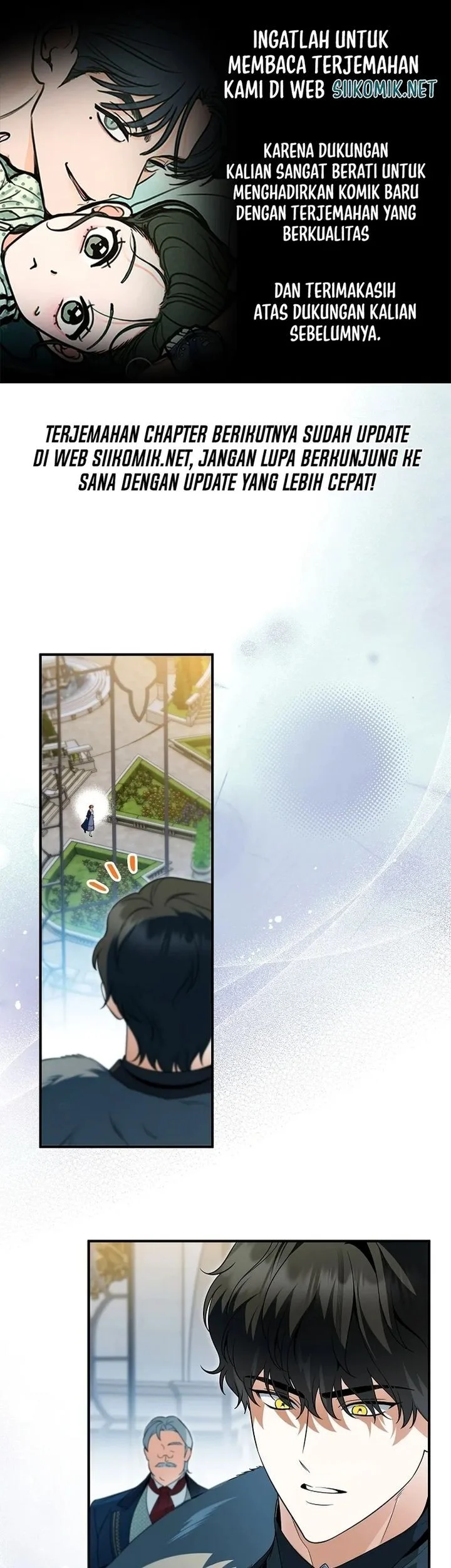 The Eldest Daughter Walks Down The Flower Path Chapter 18 - halaman 1