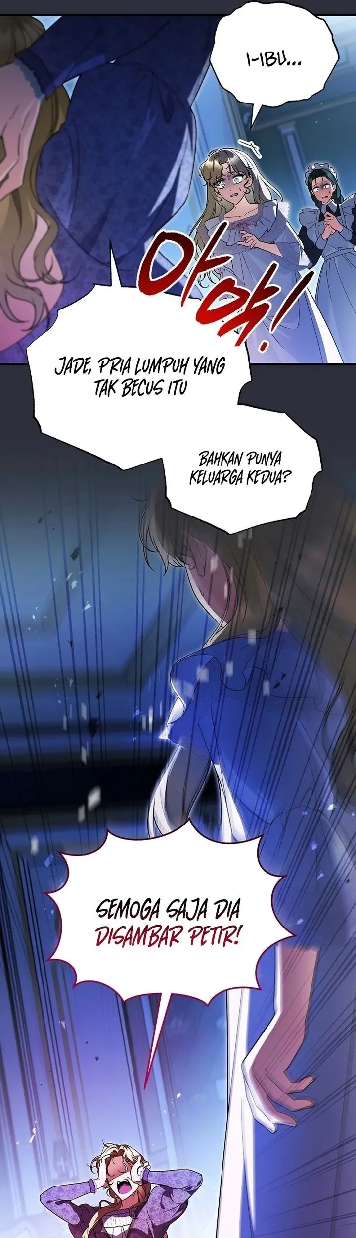 The Eldest Daughter Walks Down The Flower Path Chapter 18 - halaman 12