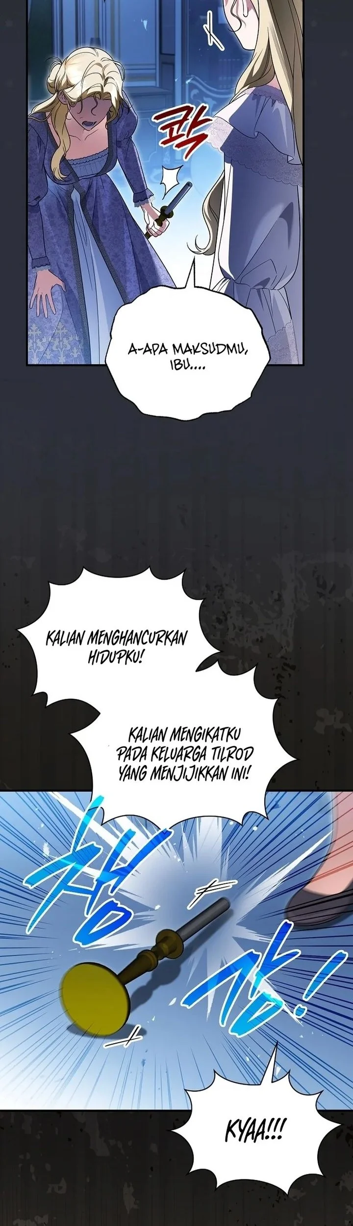 The Eldest Daughter Walks Down The Flower Path Chapter 18 - halaman 15
