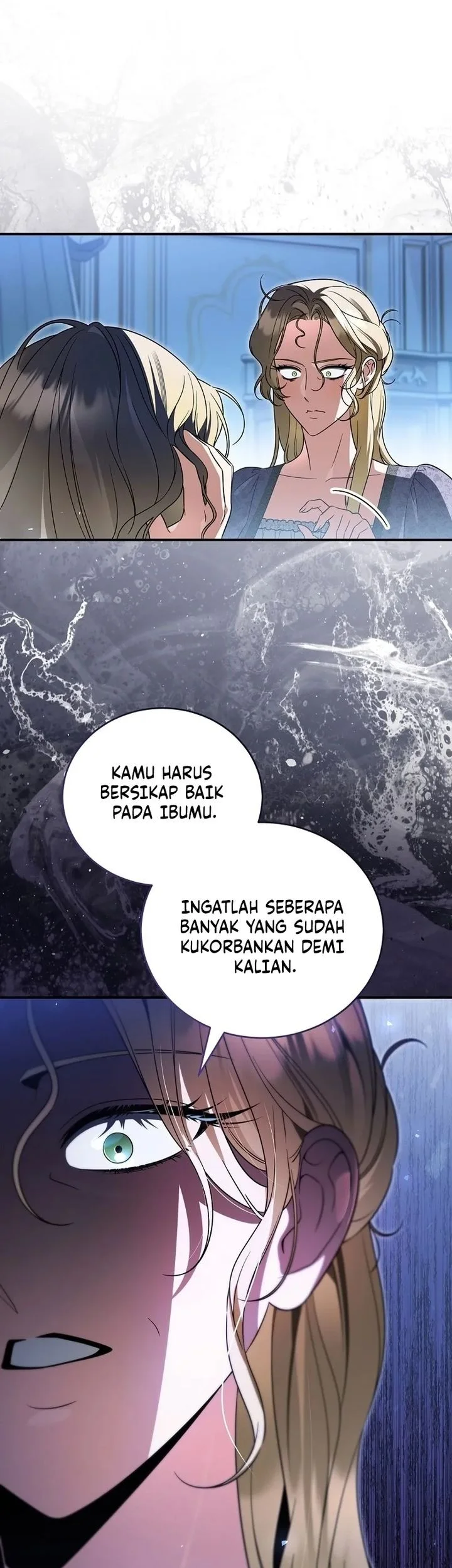 The Eldest Daughter Walks Down The Flower Path Chapter 18 - halaman 20