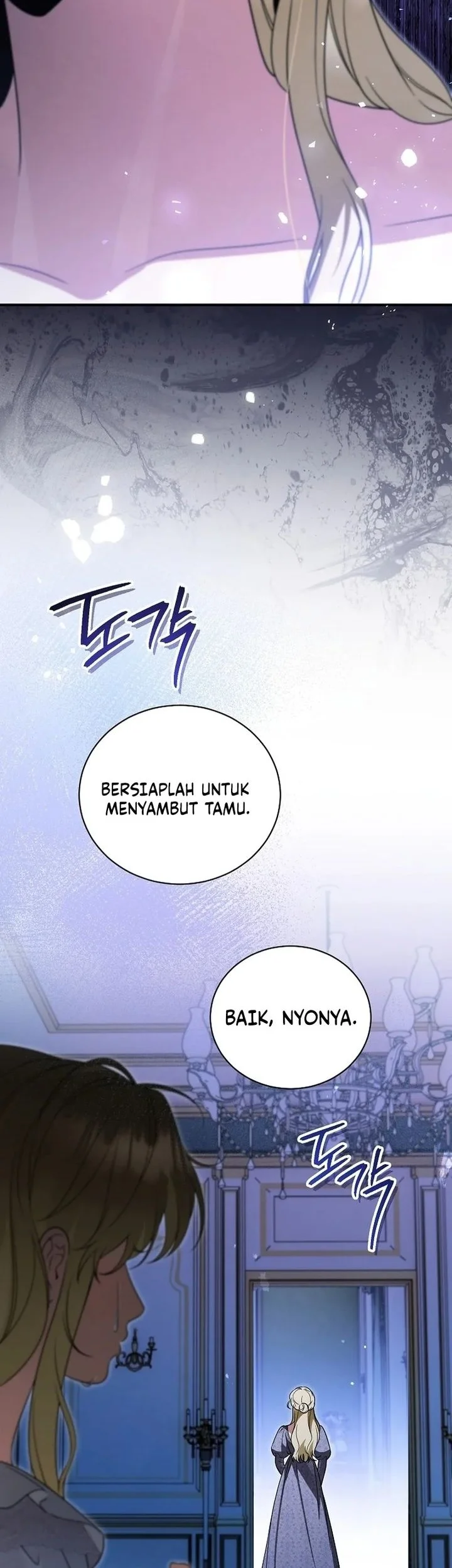 The Eldest Daughter Walks Down The Flower Path Chapter 18 - halaman 21