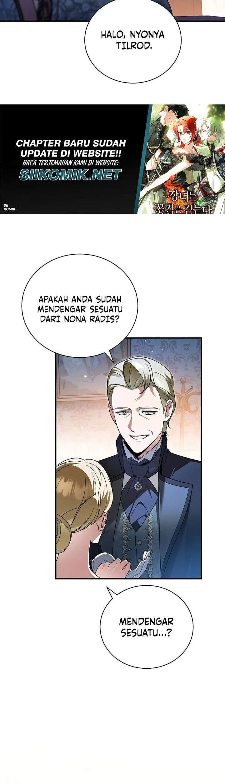 The Eldest Daughter Walks Down The Flower Path Chapter 18 - halaman 24