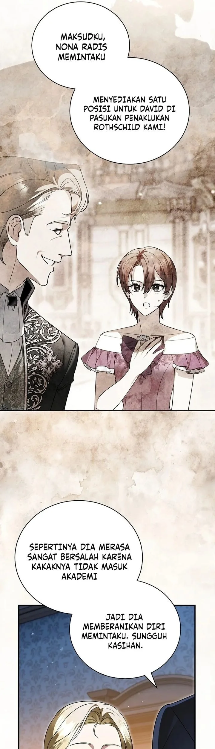 The Eldest Daughter Walks Down The Flower Path Chapter 18 - halaman 26