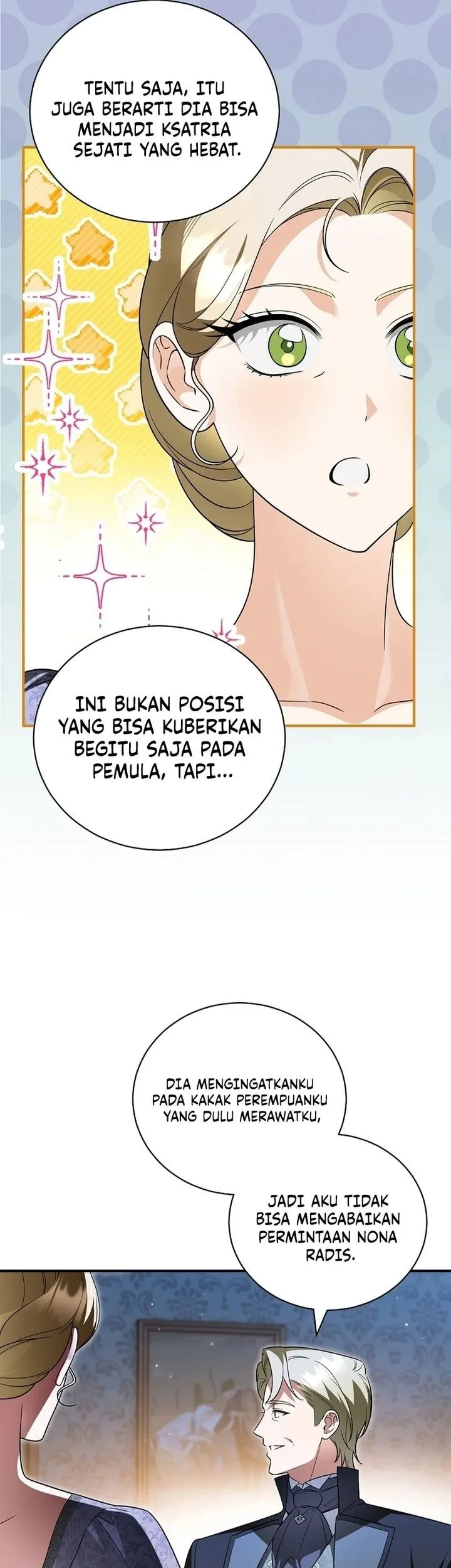 The Eldest Daughter Walks Down The Flower Path Chapter 18 - halaman 29
