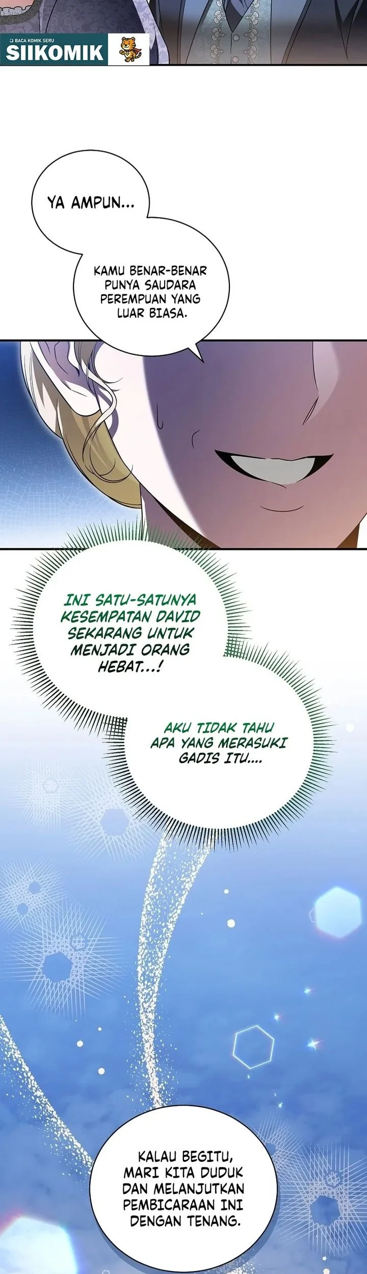 The Eldest Daughter Walks Down The Flower Path Chapter 18 - halaman 30
