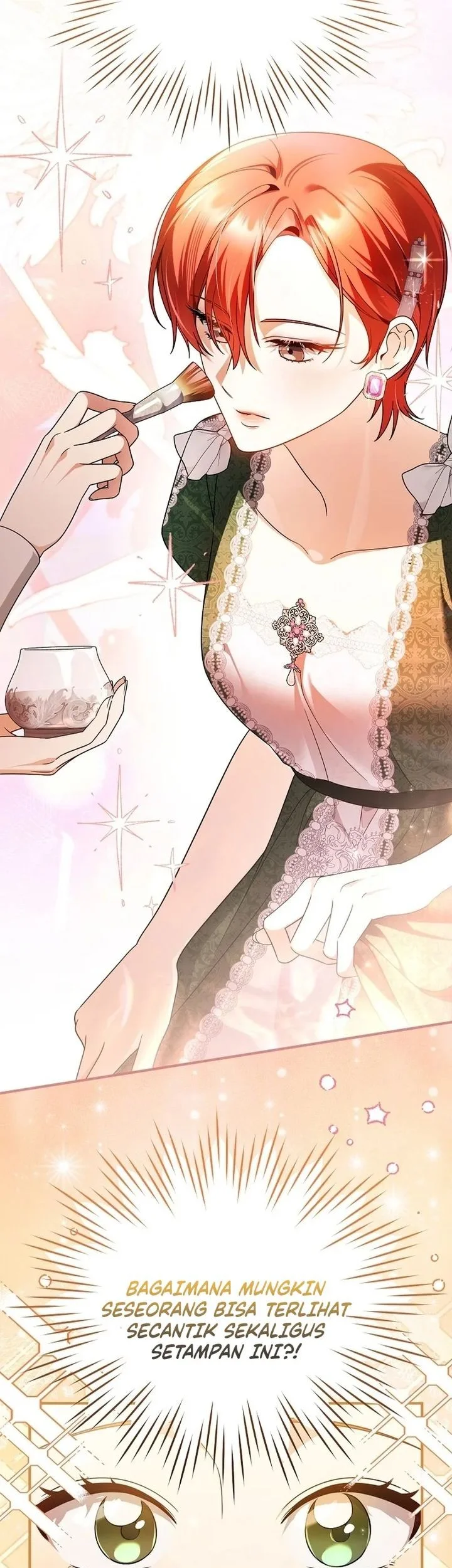 The Eldest Daughter Walks Down The Flower Path Chapter 18 - halaman 35