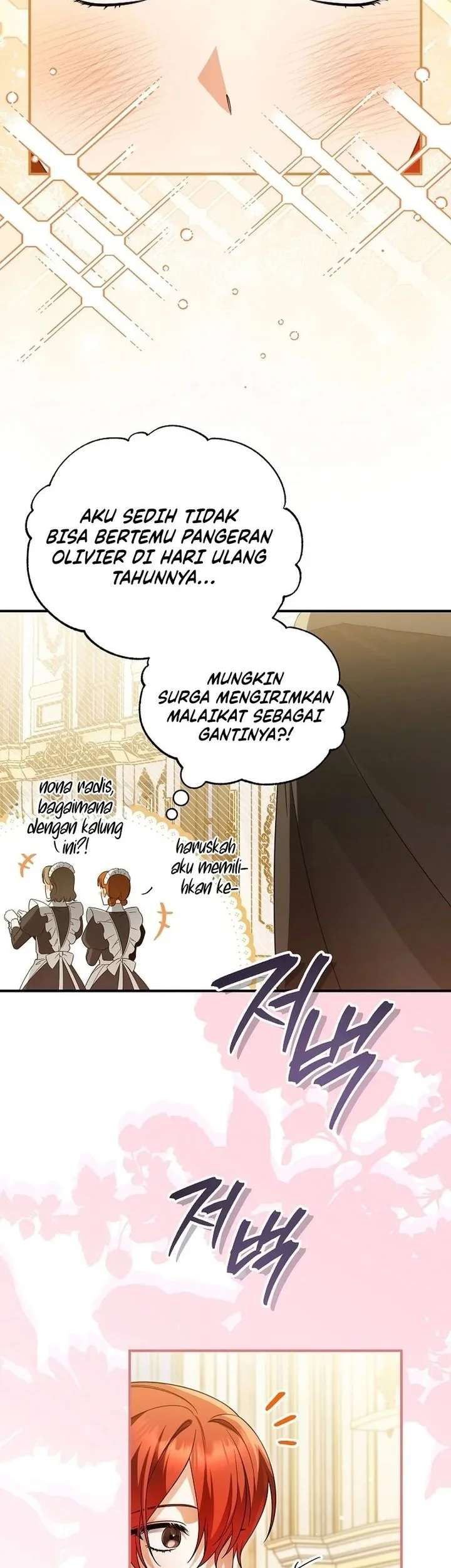 The Eldest Daughter Walks Down The Flower Path Chapter 18 - halaman 36
