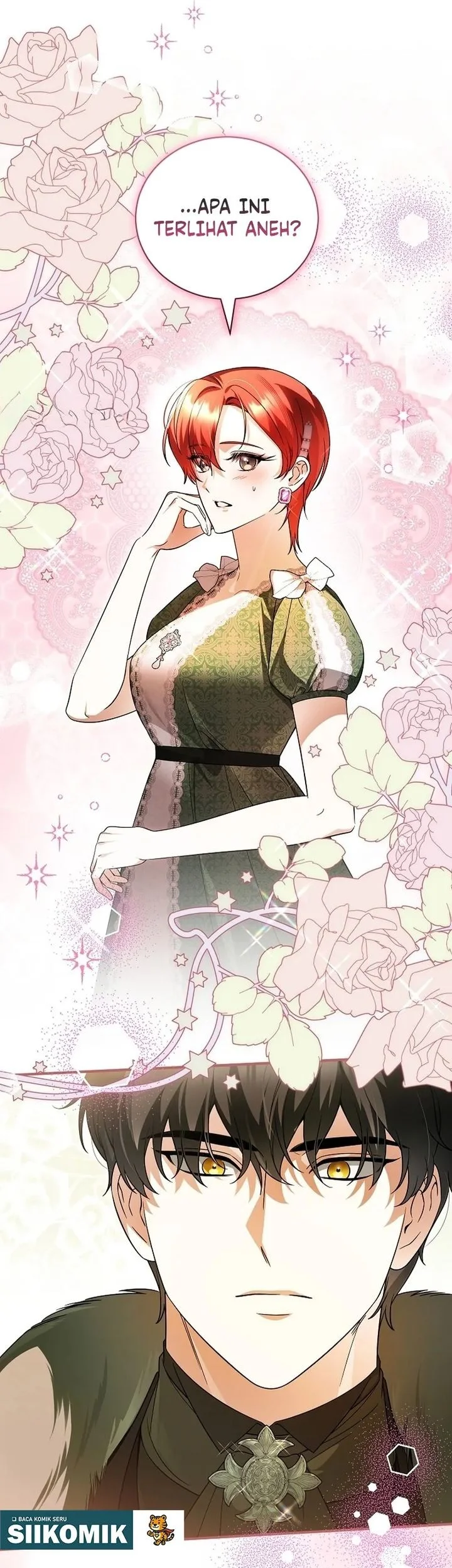 The Eldest Daughter Walks Down The Flower Path Chapter 18 - halaman 38