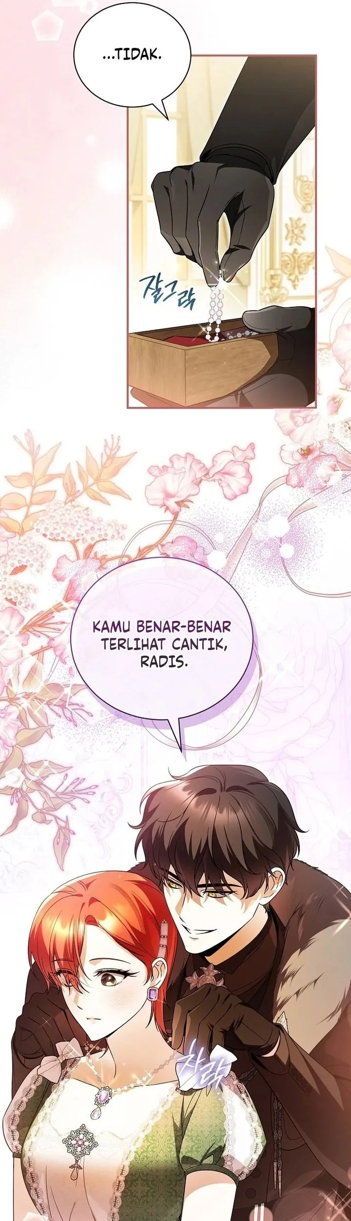 The Eldest Daughter Walks Down The Flower Path Chapter 18 - halaman 40