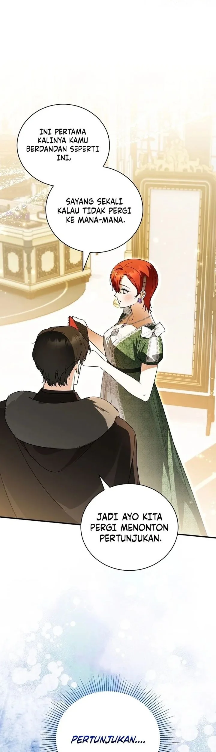 The Eldest Daughter Walks Down The Flower Path Chapter 18 - halaman 44