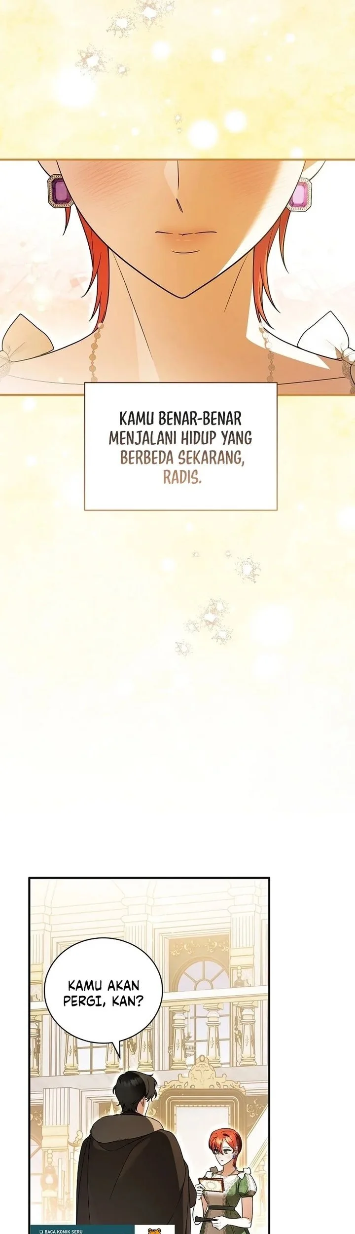 The Eldest Daughter Walks Down The Flower Path Chapter 18 - halaman 49