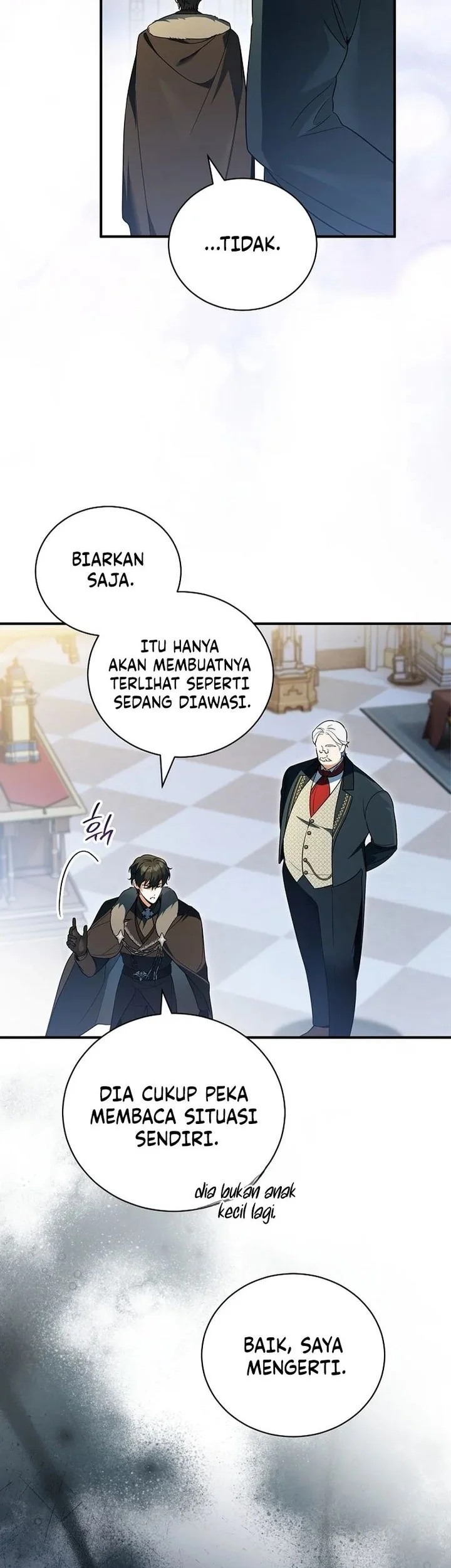 The Eldest Daughter Walks Down The Flower Path Chapter 18 - halaman 5