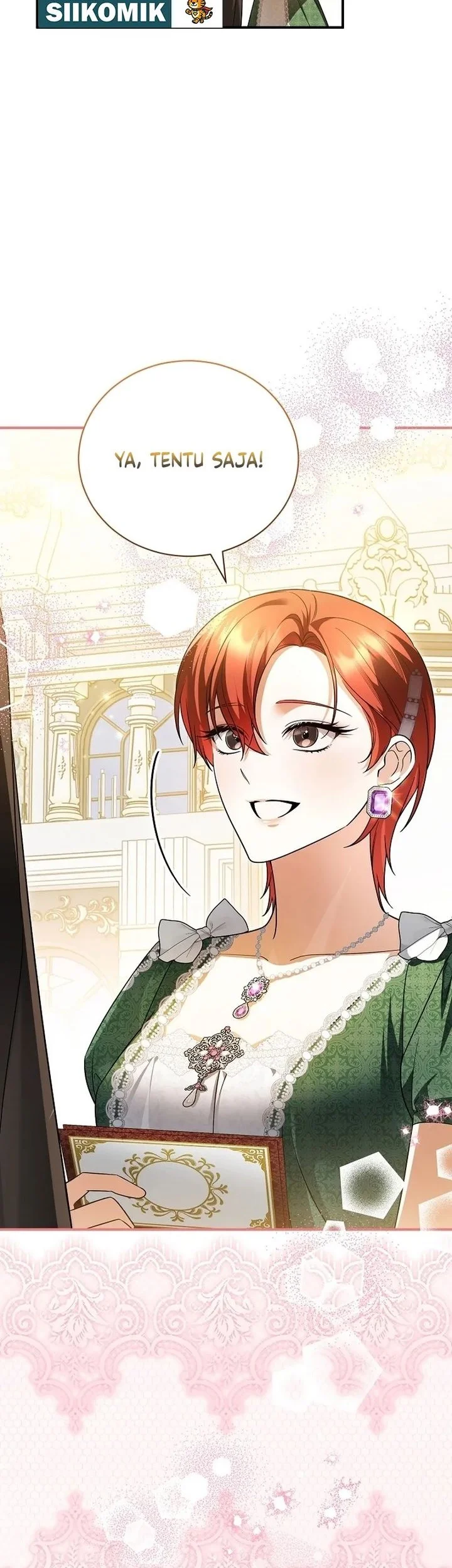 The Eldest Daughter Walks Down The Flower Path Chapter 18 - halaman 50