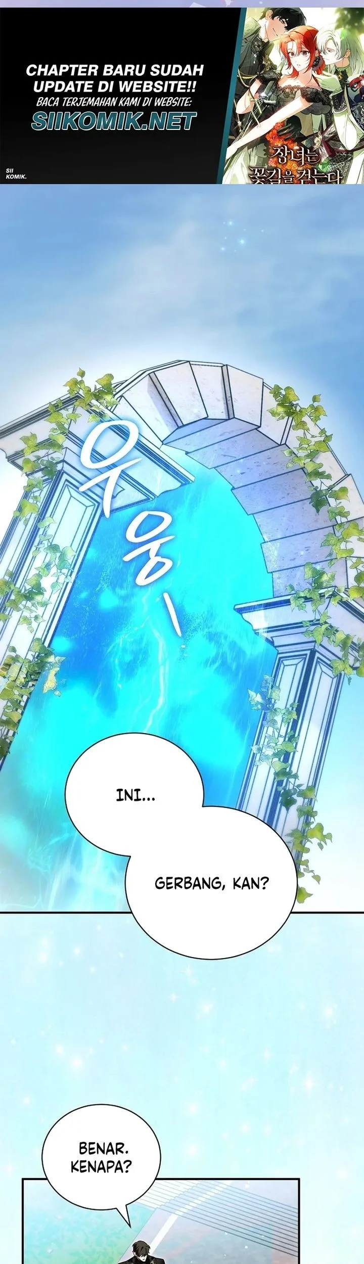 The Eldest Daughter Walks Down The Flower Path Chapter 18 - halaman 52