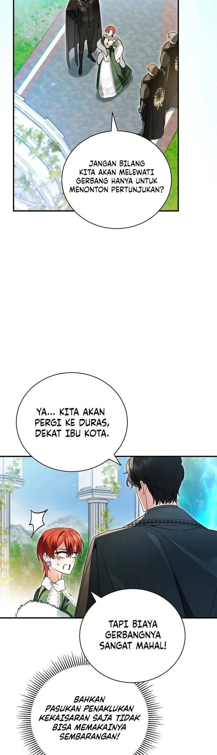 The Eldest Daughter Walks Down The Flower Path Chapter 18 - halaman 53
