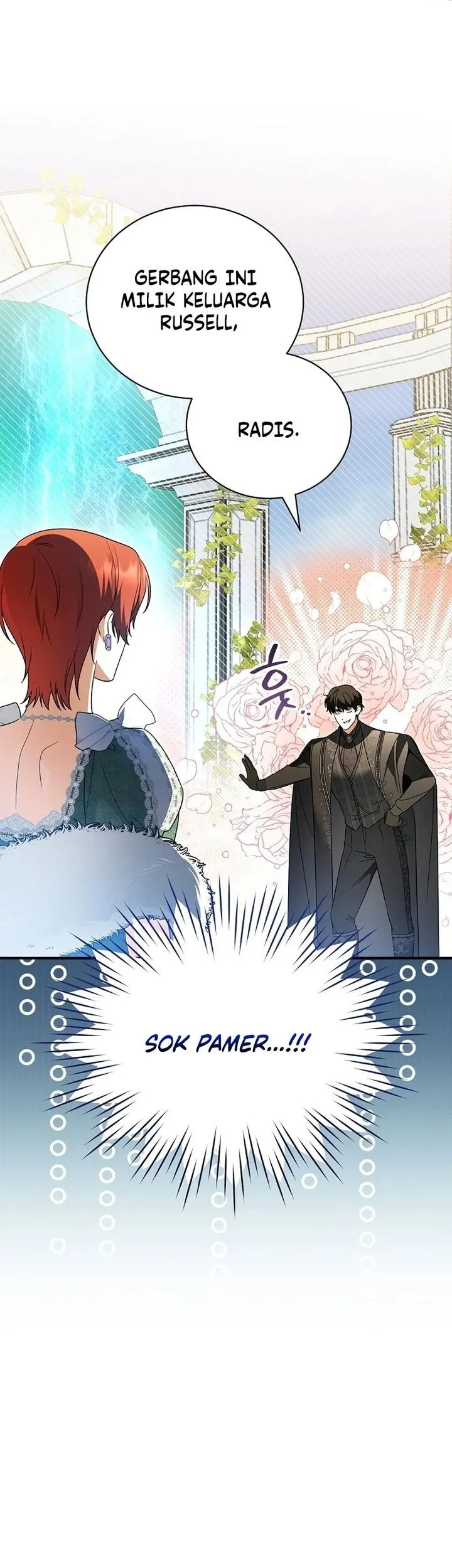 The Eldest Daughter Walks Down The Flower Path Chapter 18 - halaman 55