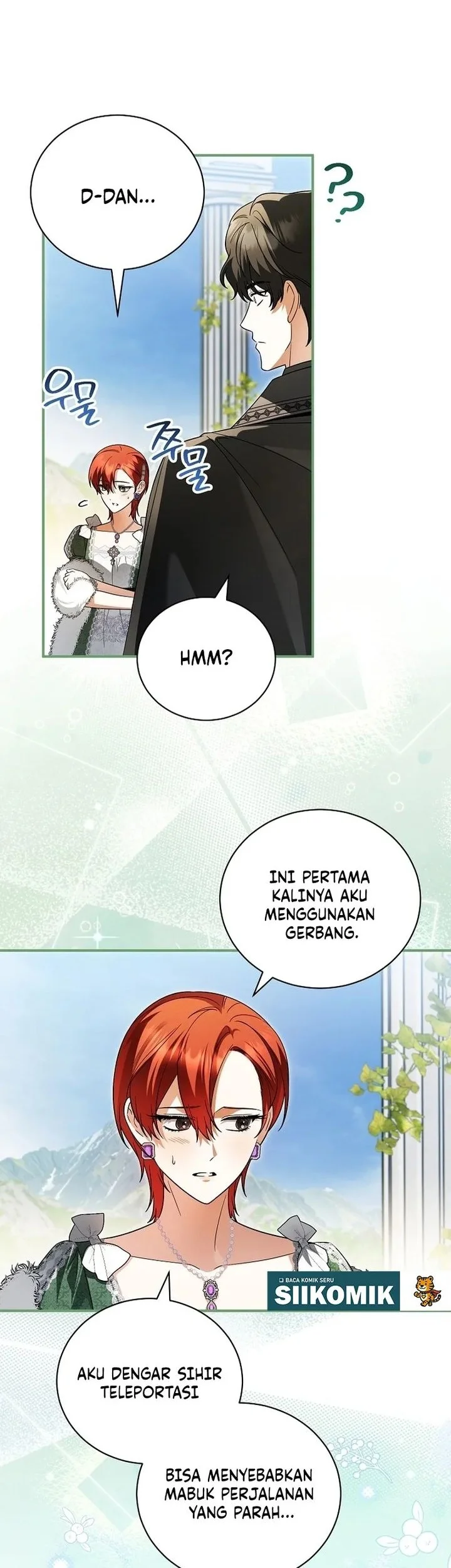 The Eldest Daughter Walks Down The Flower Path Chapter 18 - halaman 56