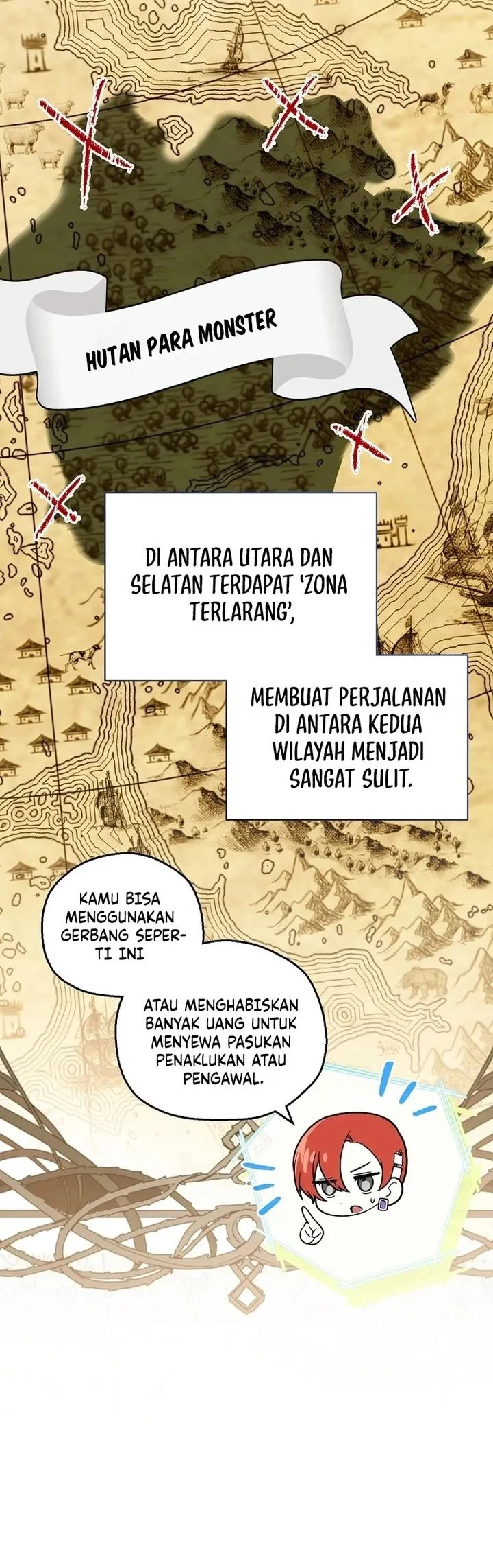 The Eldest Daughter Walks Down The Flower Path Chapter 19 - halaman 12