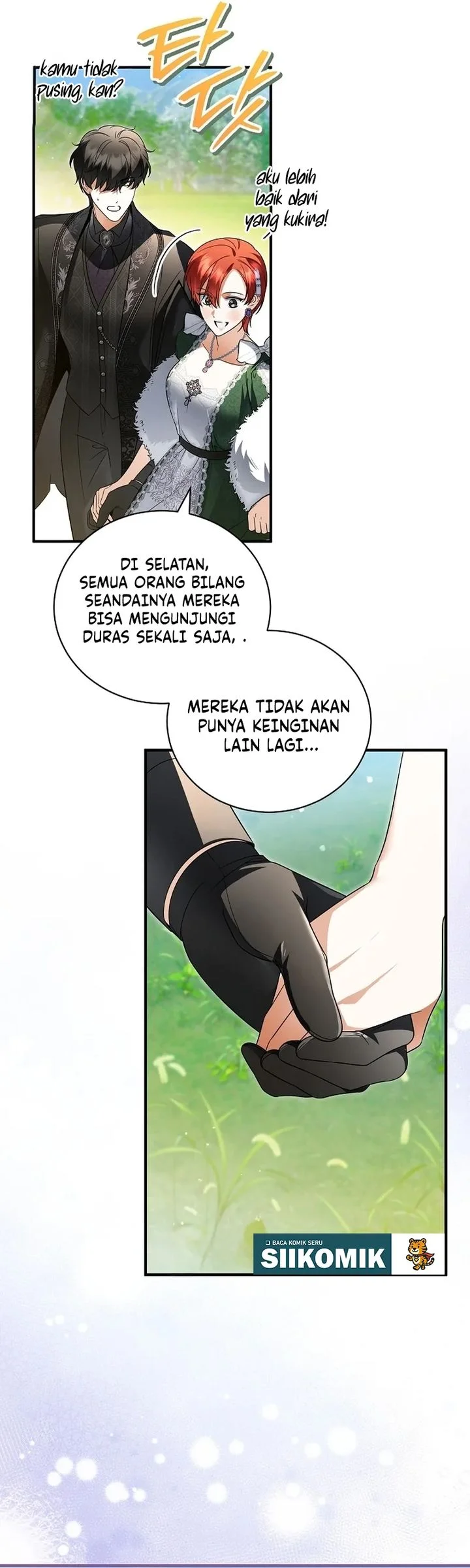 The Eldest Daughter Walks Down The Flower Path Chapter 19 - halaman 13