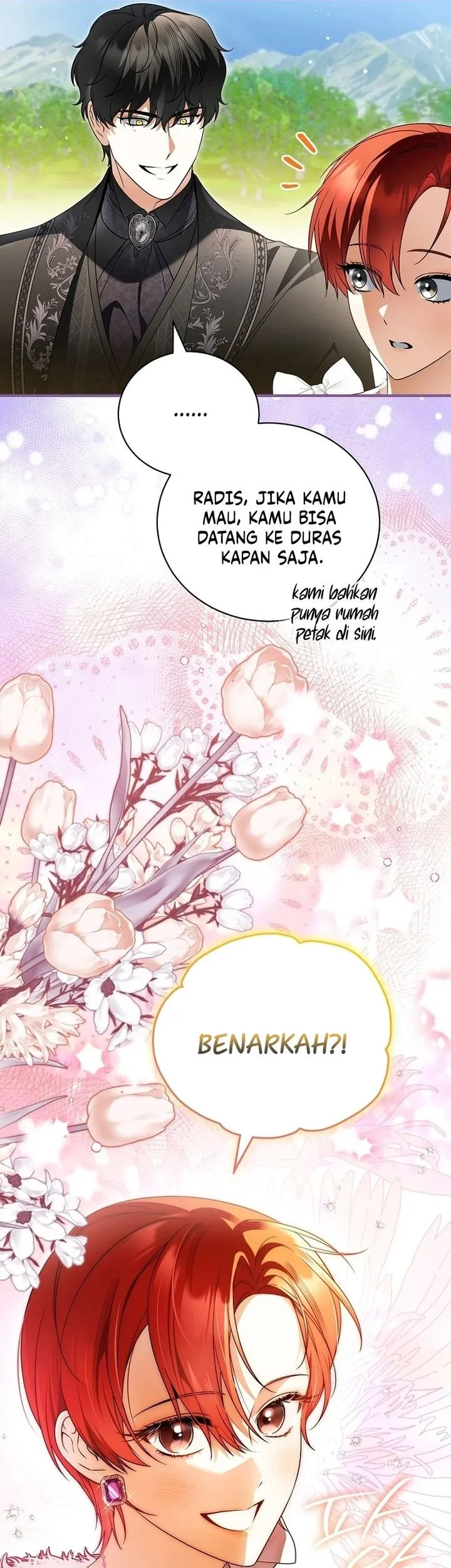 The Eldest Daughter Walks Down The Flower Path Chapter 19 - halaman 14