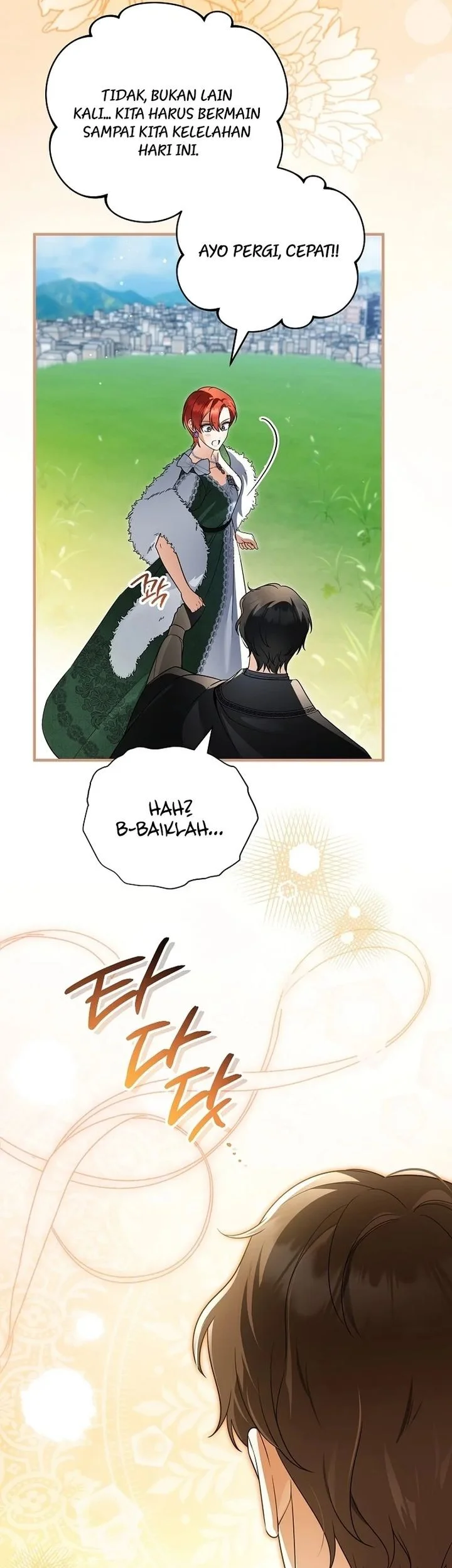 The Eldest Daughter Walks Down The Flower Path Chapter 19 - halaman 16